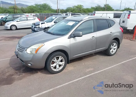 2009 Nissan Rogue Sl из США, поврежденный, VIN JN8AS58T79W321722